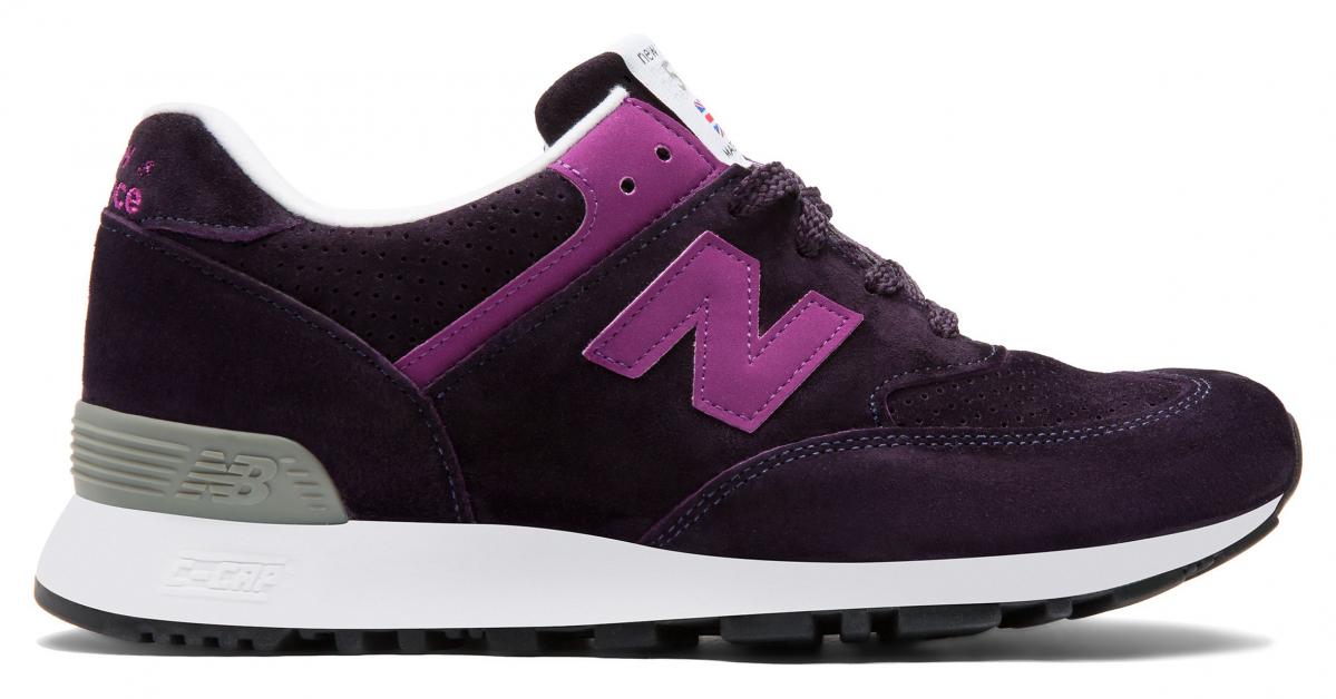 New Balance 576 Made in UK Donna Viola [W576PPP] Made in UK & US